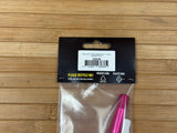 Burgtec Amflow 174mm Rear Axle / Steckachse pink