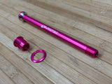 Burgtec Amflow 174mm Rear Axle / Steckachse pink