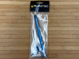 Burgtec Amflow 174mm Rear Axle / Steckachse blau