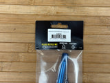 Burgtec Amflow 174mm Rear Axle / Steckachse blau