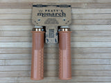Peaty's Monarch Grip Mushroom Thick Griffe Gum braun