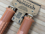 Peaty's Monarch Grip Mushroom Thick Griffe Gum braun