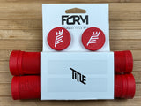Title Form Griffe rot