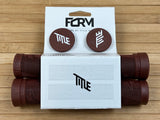 Title Form Griffe braun