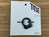 Title Sattelklemme 28,6mm schwarz