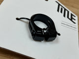 Title Sattelklemme 28,6mm schwarz