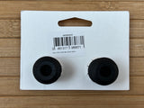 Title Form Bar Ends / Lenkerenden schwarz
