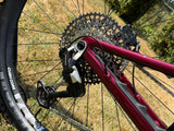 Rocky Mountain Altitude Powerplay Carbon C70 Gr. L Komplettbike red purple