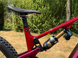 Rocky Mountain Altitude Powerplay Carbon C70 Gr. L Komplettbike red purple