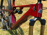 Rocky Mountain Altitude Powerplay Carbon C70 Gr. L Komplettbike red purple