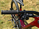 Rocky Mountain Altitude Powerplay Carbon C70 Gr. L Komplettbike red purple