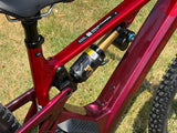 Rocky Mountain Altitude Powerplay Carbon C70 Gr. L Komplettbike red purple