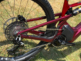 Rocky Mountain Altitude Powerplay Carbon C70 Gr. L Komplettbike red purple