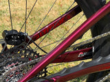 Rocky Mountain Altitude Powerplay Carbon C70 Gr. L Komplettbike red purple