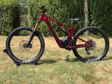 Rocky Mountain Altitude Powerplay Carbon C70 Gr. L Komplettbike red purple