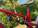 Rocky Mountain Altitude Powerplay Carbon C70 Gr. L Komplettbike red purple