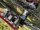 Rocky Mountain Altitude Powerplay Carbon C70 Gr. L Komplettbike red purple