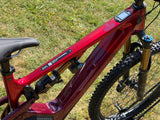 Rocky Mountain Altitude Powerplay Carbon C70 Gr. L Komplettbike red purple