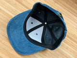 Burgtec Icon Classic Baseball Cap blau