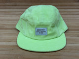 Burgtec Arcade Five Panel Cap lime