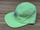 Burgtec Arcade Five Panel Cap lime