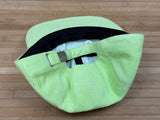 Burgtec Arcade Five Panel Cap lime
