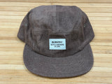 Burgtec Arcade Five Panel Cap haselnuss braun