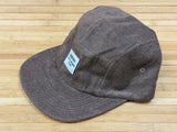 Burgtec Arcade Five Panel Cap haselnuss braun