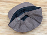 Burgtec Arcade Five Panel Cap haselnuss braun