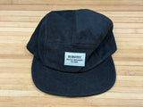 Burgtec Arcade Five Panel Cap schwarz