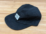 Burgtec Arcade Five Panel Cap schwarz