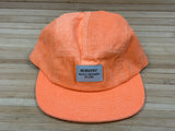 Burgtec Arcade Five Panel Cap orange