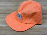 Burgtec Arcade Five Panel Cap orange