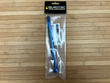 Burgtec Commencal Supreme V5 200mm Rear Axle / Achse blau