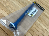 Burgtec Commencal Supreme V5 200mm Rear Axle / Achse blau
