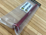 Burgtec Commencal Supreme V5 200mm Rear Axle / Achse rot