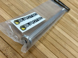 Burgtec Commencal Supreme V5 200mm Rear Axle / Achse silber