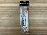 Burgtec Commencal Supreme V5 200mm Rear Axle / Achse orange