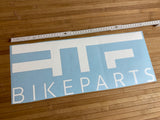 RTF Bikeparts Aufkleber / Sticker "PLOTT"