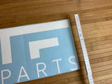 RTF Bikeparts Aufkleber / Sticker "PLOTT"