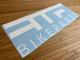 RTF Bikeparts Aufkleber / Sticker "PLOTT"