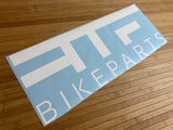 RTF Bikeparts Aufkleber / Sticker "PLOTT"
