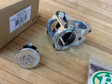 Reverse Components Black-ONE D-2 Titan Vorbau (Silber)