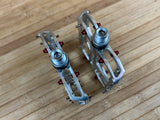 Reverse Components Escape Plattformpedale / Pedale silver