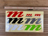 Manitou Aufkleber Set 1