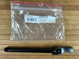FOX Achse 100x15mm schwarz Axle Schnellspanner