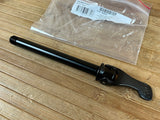 FOX Achse 100x15mm schwarz Axle Schnellspanner