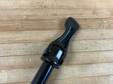 FOX Achse 100x15mm schwarz Axle Schnellspanner