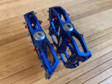 Reverse Components Escape Plattformpedale / Pedale dunkelblau