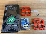 Reverse Components Escape Plattformpedale / Pedale orange